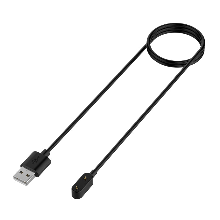 For Huawei Band 10 / 9 / Honor ROSSINI 2i USB-A Port Smart Watch Charging Cable(Black) - Charger by PMC TechLife | Online Shopping South Africa | PMC TechLife | Buy Now Pay Later Mobicred