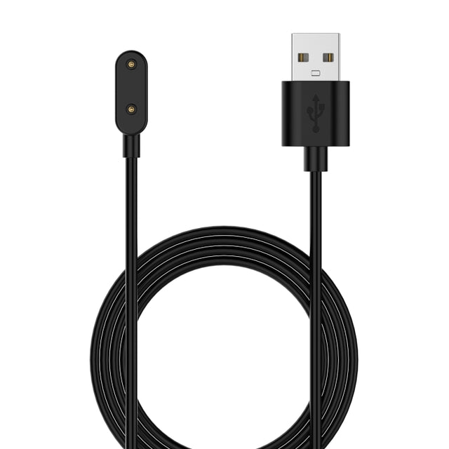For Huawei Band 10 / 9 / Honor ROSSINI 2i USB-A Port Smart Watch Charging Cable(Black)