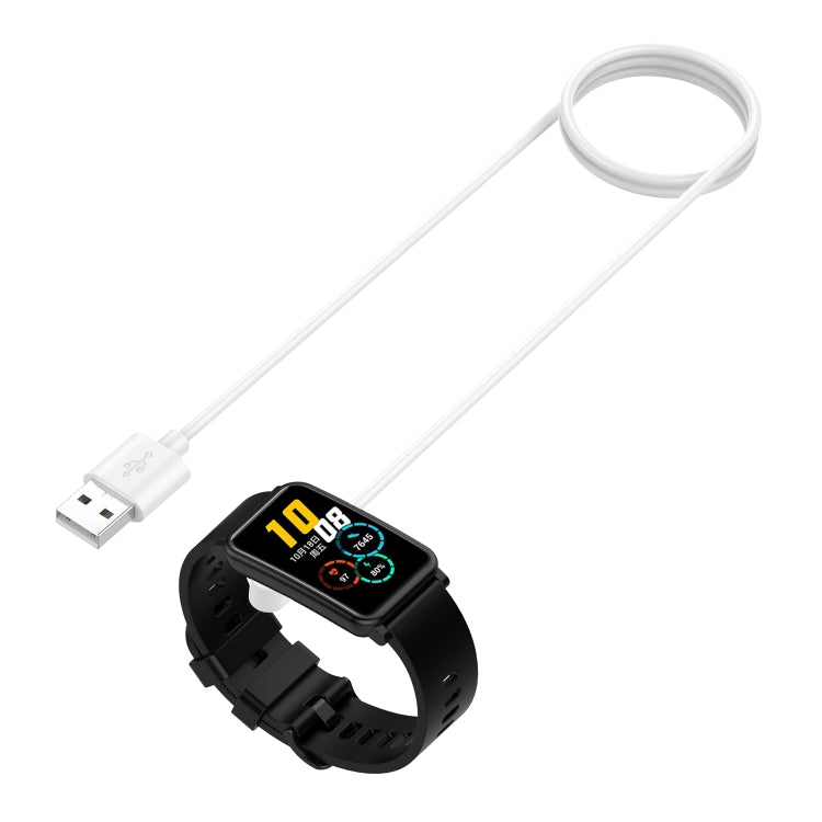For Huawei Band 10 / 9 / Honor ROSSINI 2i USB-A Port Smart Watch Charging Cable(White) - Charger by PMC TechLife | Online Shopping South Africa | PMC TechLife | Buy Now Pay Later Mobicred