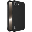 For iPhone 16e imak Shockproof Airbag TPU Phone Case(Matte Black) - iPhone 16e Cases by imak | Online Shopping South Africa | PMC TechLife | Buy Now Pay Later Mobicred