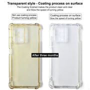 For iPhone 16 imak Shockproof Airbag TPU Phone Case(Transparent)