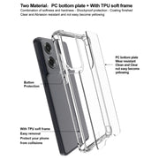 For Motorola Moto G Stylus 5G 2024 IMAK Space Shield PC + TPU Airbag Shockproof Phone Case(Transparent)