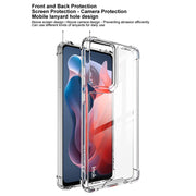 For Motorola Moto G Stylus 5G 2024 IMAK Space Shield PC + TPU Airbag Shockproof Phone Case(Transparent)