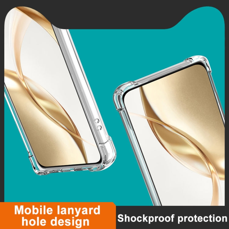 For iPhone 16 IMAK Space Shield PC + TPU Airbag Shockproof Phone Case(Transparent) - iPhone 16 Cases by imak | Online Shopping South Africa | PMC TechLife | Buy Now Pay Later Mobicred
