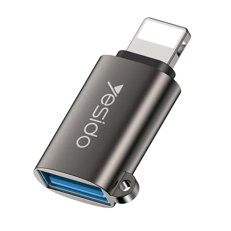 Yesido GS14 8 Pin to USB 3.0 OTG Adapter(Black) - free shipping - PMC Jewellery - Order now!