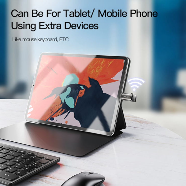 Yesido GS14 8 Pin to USB 3.0 OTG Adapter(Black) - free shipping - PMC Jewellery - Order now!