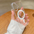 For iPhone 17 Large Hole Camera MagSafe Magnetic Clear Acrylic TPU Case(Transparent) - free shipping - PMc TechLife - Order now!