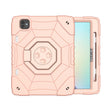 For iPad Pro 11 2024 Spider Turntable Handle Stress Relief Tablet Case(Rose Gold) - iPad Pro 11 2024 Cases by PMC TechLife | Online Shopping South Africa | PMC TechLife | Buy Now Pay Later Mobicred
