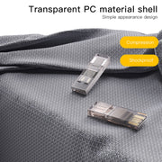 Yesido GS21 USB 3.0 to USB-C / Type-C + TF Card 2 in 1 OTG Card Reader Adapter(Gold)