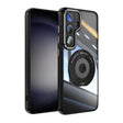 For Samsung Galaxy S25 5G 360 Holder MagSafe Acrylic Hybrid TPU Phone Case(Black) - Galaxy S25 5G Cases by PMC Jewellery | Online Shopping South Africa | PMC Jewellery | Buy Now Pay Later Mobicred