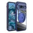 For Google Pixel 9 Pro XL 360 Holder Magsafe Acrylic Hybrid TPU Phone Case(Blue) - Google Cases by PMC TechLife | Online Shopping South Africa | PMC TechLife | Buy Now Pay Later Mobicred