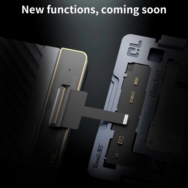QianLi iSocket Series 8 in 1 Motherboard Layered Test Stand For iPhone 15 Series - free shipping - PMC TechLife - Order now!