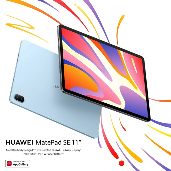 HUAWEI MatePad SE 11 2024 WiFi Tablet PC, 8GB+128GB, 11 inch HarmonyOS 4.2 Qualcomm Snapdragon 685 Octa Core, Not Support Google Play(Starry Blue)
