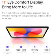 HUAWEI MatePad SE 11 2024 WiFi Tablet PC, 8GB+128GB, 11 inch HarmonyOS 4.2 Qualcomm Snapdragon 685 Octa Core, Not Support Google Play(Starry Blue)
