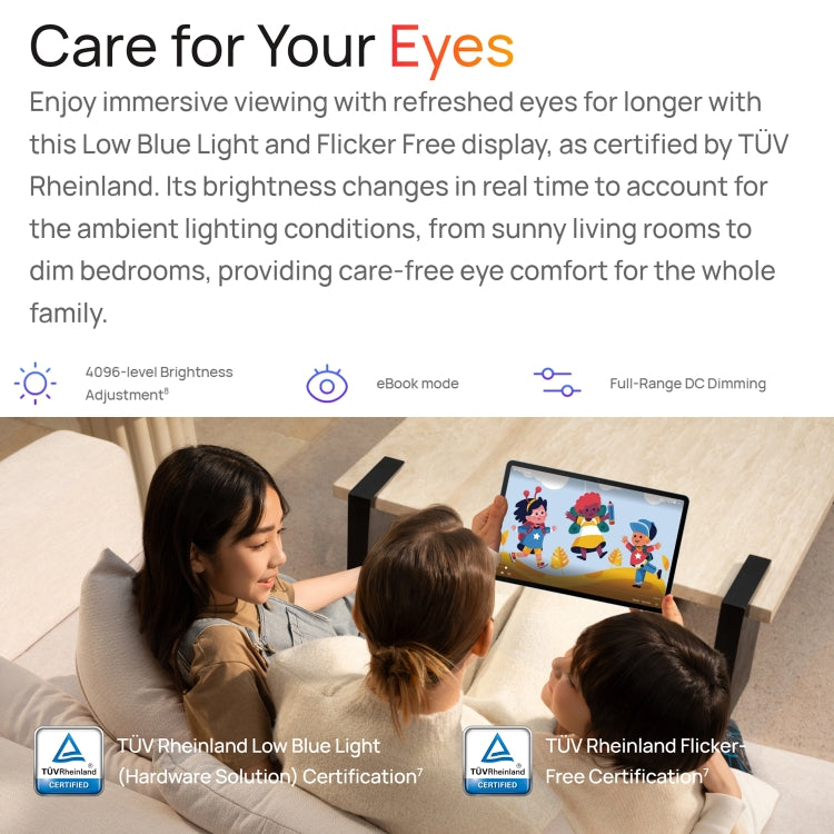 HUAWEI MatePad SE 11 2024 WiFi Tablet PC, 8GB+128GB, 11 inch HarmonyOS 4.2 Qualcomm Snapdragon 685 Octa Core, Not Support Google Play(Starry Blue)
