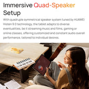 HUAWEI MatePad SE 11 2024 WiFi Tablet PC, 8GB+256GB, 11 inch HarmonyOS 4.2 Qualcomm Snapdragon 685 Octa Core, Not Support Google Play(Starry Blue)