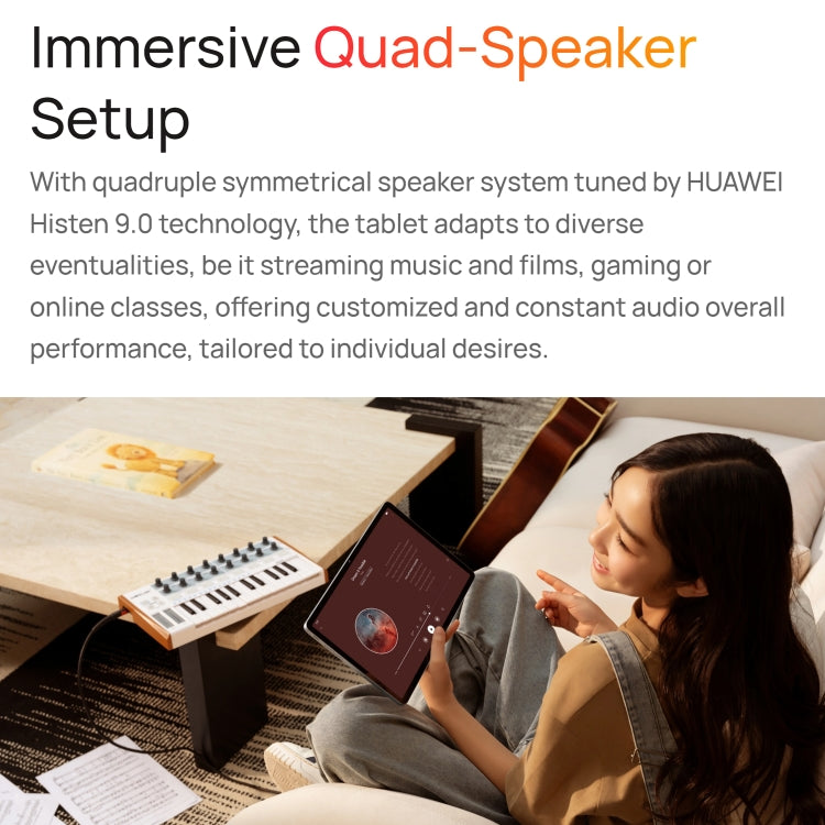 HUAWEI MatePad SE 11 2024 WiFi Tablet PC, 8GB+256GB, 11 inch HarmonyOS 4.2 Qualcomm Snapdragon 685 Octa Core, Not Support Google Play(Nebula Grey) - free shipping - PMC Jewellery - Order now!