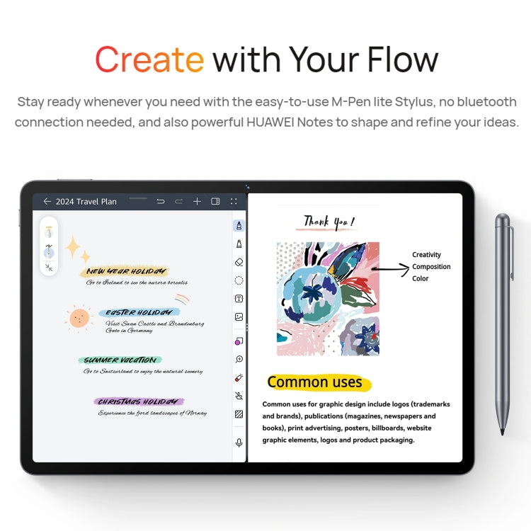 HUAWEI MatePad SE 11 2024 WiFi Tablet PC, 8GB+128GB, 11 inch HarmonyOS 4.2 Qualcomm Snapdragon 685 Octa Core, Not Support Google Play(Starry Blue) - free shipping - PMC Jewellery - Order now!