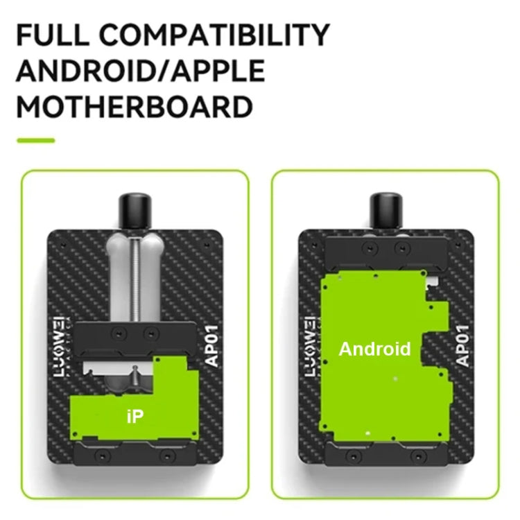 Luowei LW-AP01 High-Temperature Carbon Fiber Motherboard Fixture - free shipping - PMC TechLife - Order now!