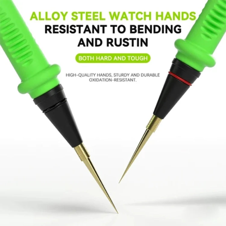 Luowei LW-315 1000V / 20A Soft Silicone Universal Multimeter Test Lead for Digital Multimeter - free shipping - PMC TechLife - Order now!