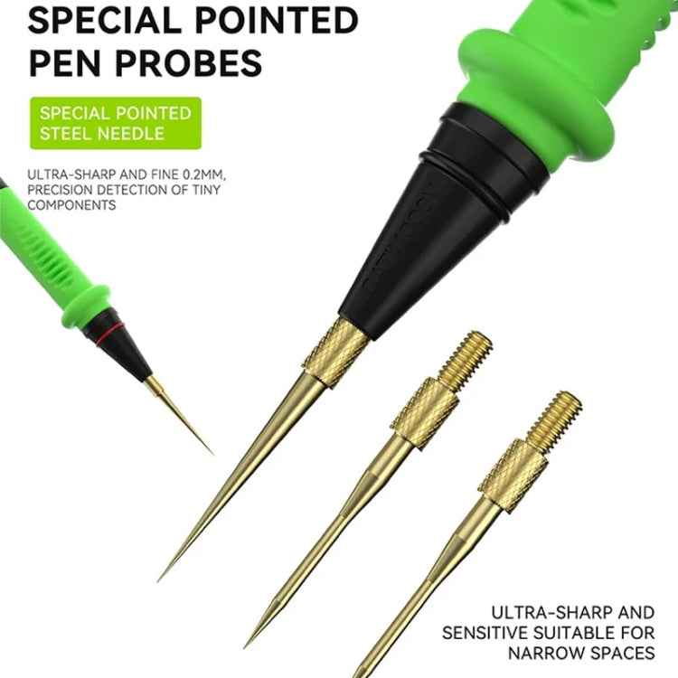 Luowei LW-315 1000V / 20A Soft Silicone Universal Multimeter Test Lead for Digital Multimeter - free shipping - PMC TechLife - Order now!