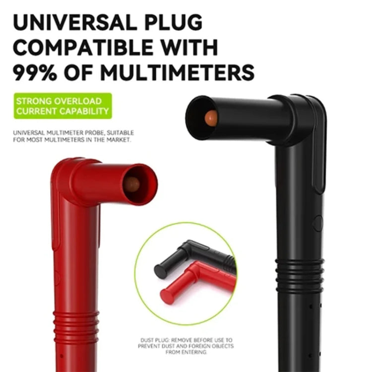 Luowei LW-315 1000V / 20A Soft Silicone Universal Multimeter Test Lead for Digital Multimeter - free shipping - PMC TechLife - Order now!