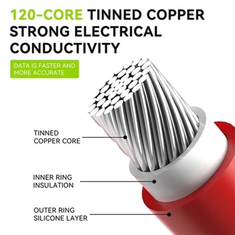 Luowei LW-315 1000V / 20A Soft Silicone Universal Multimeter Test Lead for Digital Multimeter - free shipping - PMC TechLife - Order now!