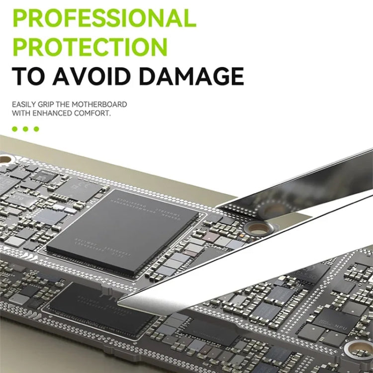 Luowei IS-30 Anti-slip Motherboard Layered Tweezers - free shipping - PMC TechLife - Order now!