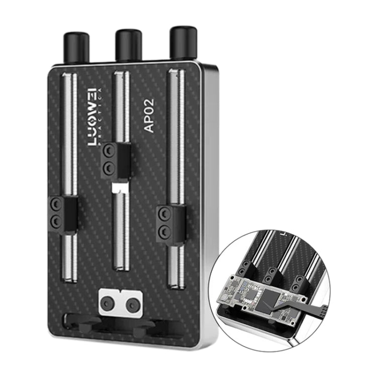 Luowei LW-AP02 Triaxial High-Temperature Carbon Fiber Motherboard Fixture - free shipping - PMC TechLife - Order now!