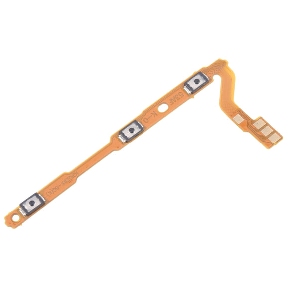 For vivo Y28 5G OEM Power Button & Volume Button Flex Cable