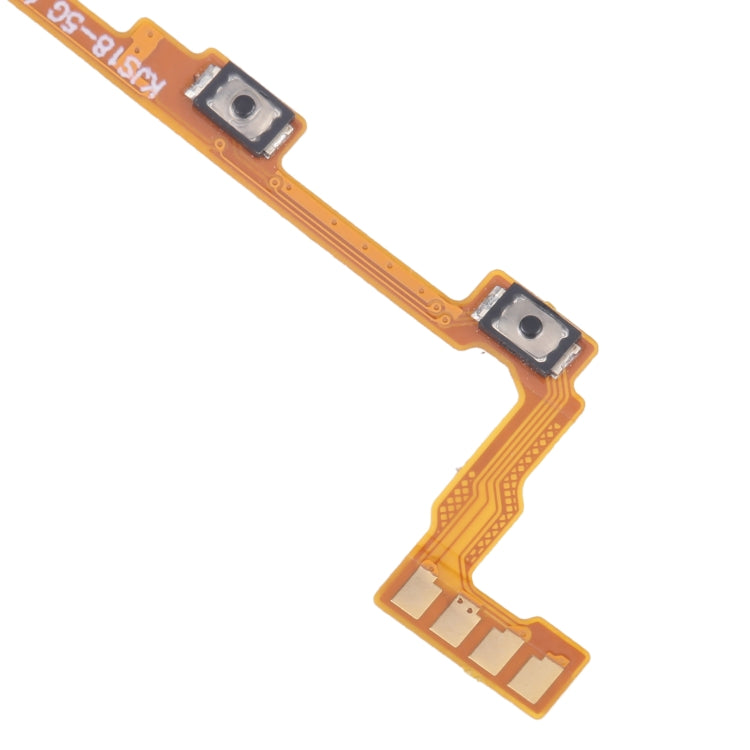 For vivo S18 OEM Power Button & Volume Button Flex Cable