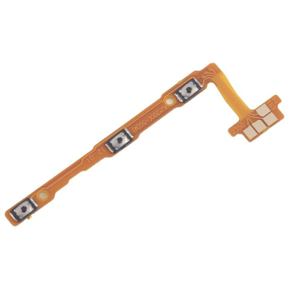 For vivo Y200e OEM Power Button & Volume Button Flex Cable