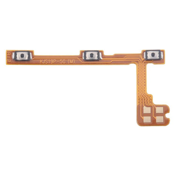 For vivo V40 5G V2348 OEM Power Button & Volume Button Flex Cable