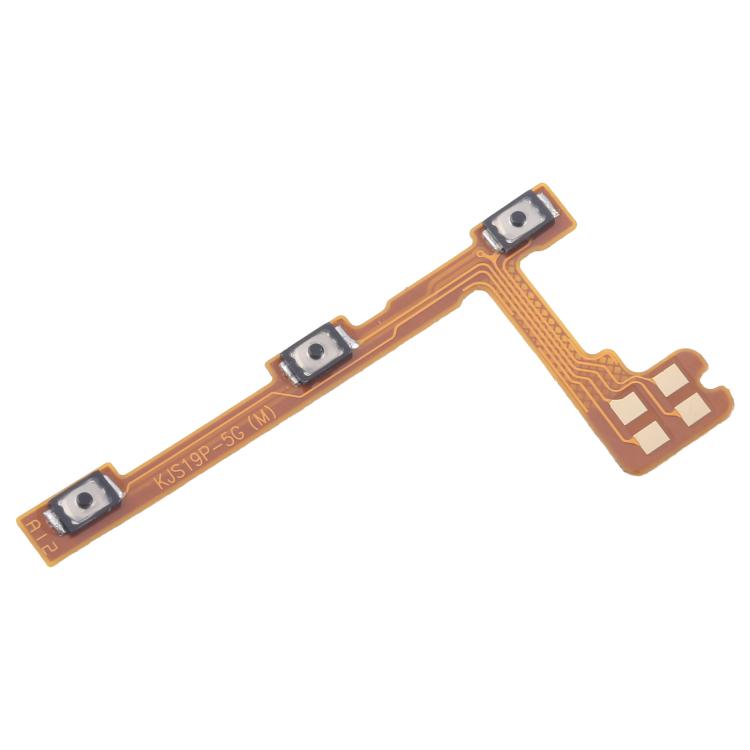 For vivo V40 Pro 5G V2347 OEM Power Button & Volume Button Flex Cable - free shipping - PMC TechLife - Order now!
