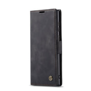 For Samsung Galaxy Note20 CaseMe Multifunctional Horizontal Flip Leather Case, with Card Slot & Holder & Wallet(Black)