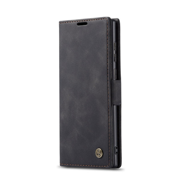 For Samsung Galaxy Note20 CaseMe Multifunctional Horizontal Flip Leather Case, with Card Slot & Holder & Wallet(Black)