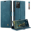 For Samsung Galaxy Note20 Ultra CaseMe Multifunctional Horizontal Flip Leather Case, with Card Slot & Holder & Wallet(Blue) - free shipping - PMC Jewellery - Order now!