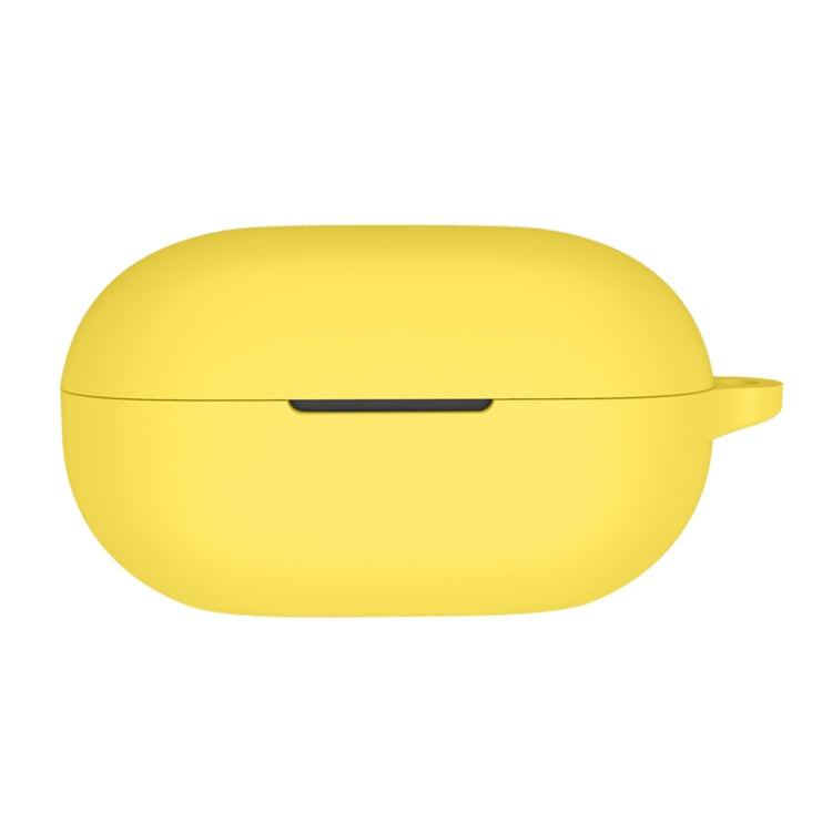 For Beats Solo Buds Wireless Earphones Silicone Protective Case(Yellow) - Other Case by PMC Jewellery | Online Shopping South Africa | PMC Jewellery | Buy Now Pay Later Mobicred