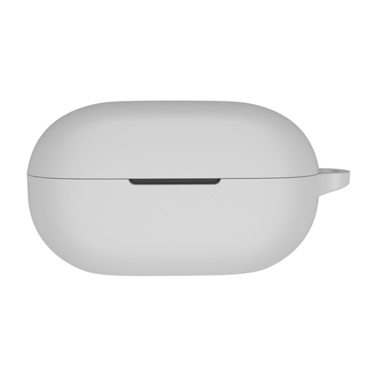 For Beats Solo Buds Wireless Earphones Silicone Protective Case(Grey) - Other Case by PMC Jewellery | Online Shopping South Africa | PMC Jewellery | Buy Now Pay Later Mobicred