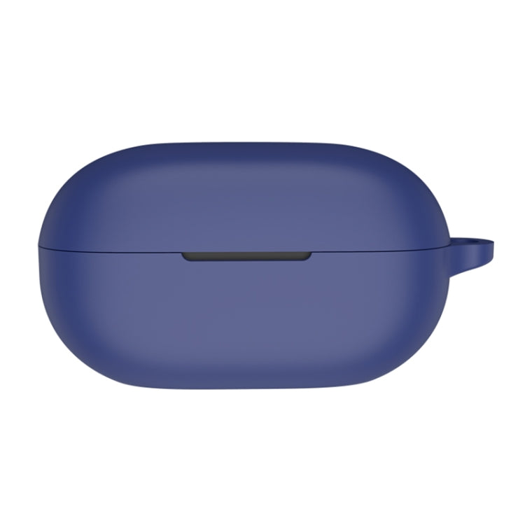 For Beats Solo Buds Wireless Earphones Silicone Protective Case(Dark Blue) - Other Case by PMC Jewellery | Online Shopping South Africa | PMC Jewellery | Buy Now Pay Later Mobicred