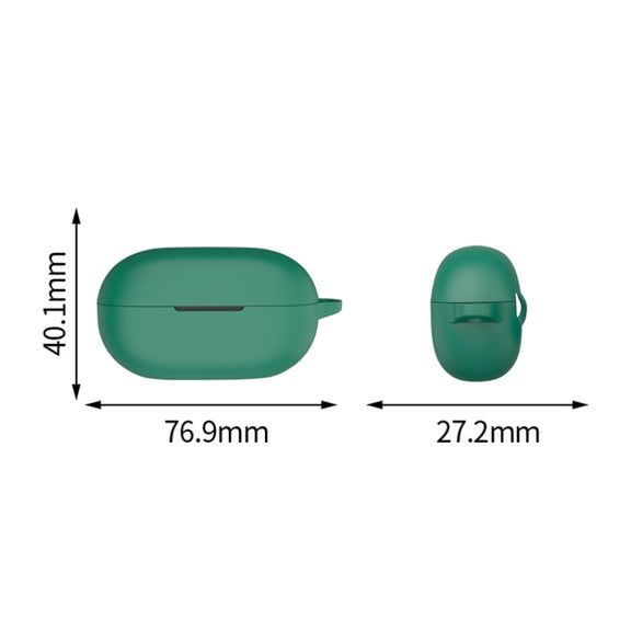For Beats Solo Buds Wireless Earphones Silicone Protective Case(Grey)