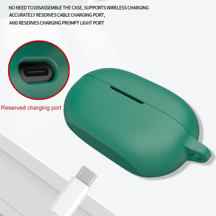 For Beats Solo Buds Wireless Earphones Silicone Protective Case(Matcha Green) - Other Case by PMC Jewellery | Online Shopping South Africa | PMC Jewellery | Buy Now Pay Later Mobicred