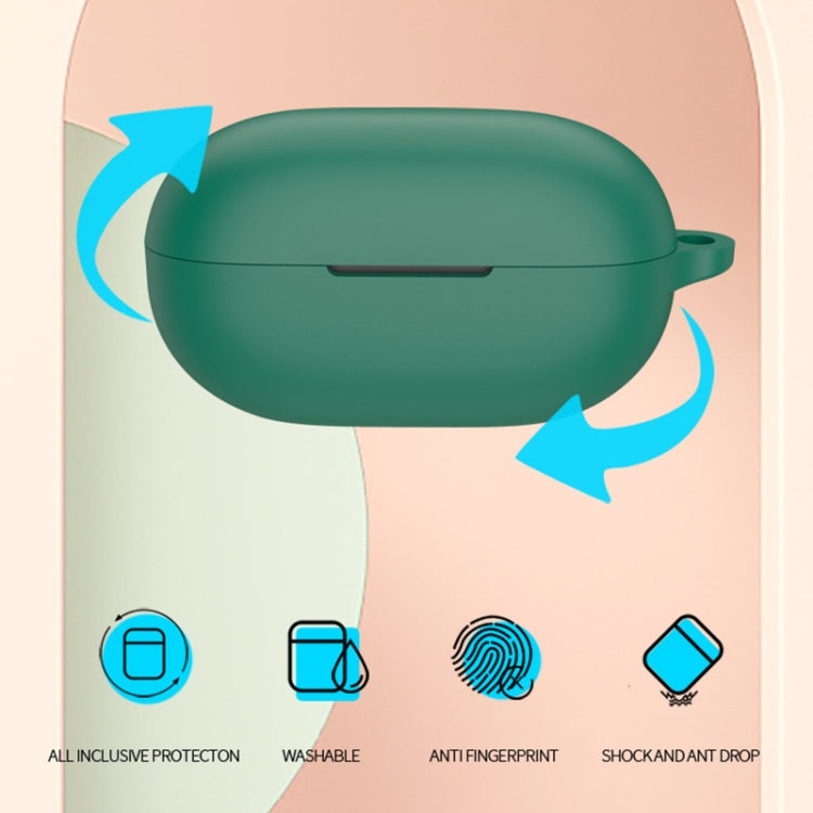 For Beats Solo Buds Wireless Earphones Silicone Protective Case(Red) - free shipping - PMC Jewellery - Order now!