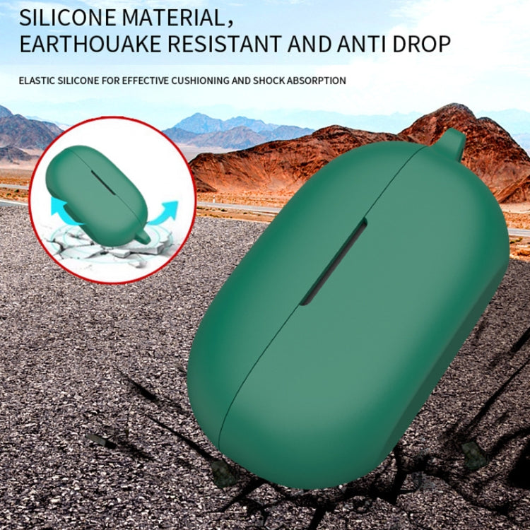 For Beats Solo Buds Wireless Earphones Silicone Protective Case(Matcha Green) - Other Case by PMC Jewellery | Online Shopping South Africa | PMC Jewellery | Buy Now Pay Later Mobicred