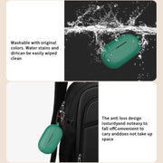 For Beats Solo Buds Wireless Earphones Silicone Protective Case(Grey)
