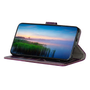 For Samsung Galaxy S25 Ultra 5G Retro Crazy Horse Texture Leather Phone Case(Purple)