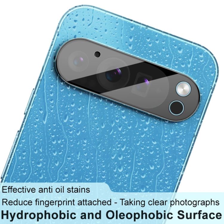 For Google Pixel 9 Pro IMAK Rear Camera Lens Glass Film Black Version - Other by imak | Online Shopping South Africa | PMC TechLife | Buy Now Pay Later Mobicred