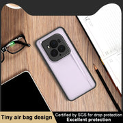 For Honor Magic6 Ultimate imak UX-9A Series Four-corner Airbag Shockproof Frosted PC Phone Case