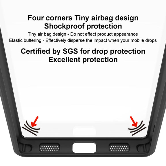 For Honor Magic6 Ultimate imak UX-9A Series Four-corner Airbag Shockproof Frosted PC Phone Case