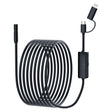 AN112 2 in 1 USB-C / Type-C + 8 Pin Interface 8mm HD Industry Endoscope, Length:3.5m Hard Tube -  by PMC TechLife | Online Shopping South Africa | PMC TechLife | Buy Now Pay Later Mobicred